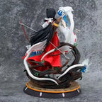 Inuyasha Kikyo Phoenix Ver. Anime Action Figure - Collectible Standing Pose Scene Desktop Decoration Gift for Anime Fans