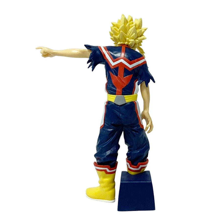 18cm Boku no Hero Academia Anime Figure All Might Action Figure Midoriya Izuku/Bakugo Katsuki Figurine PVC Collection Model Toys