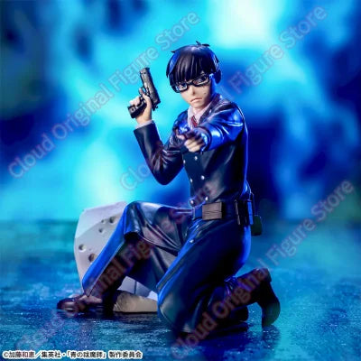 In Stock 100% Original SEGA Xross Link Blue Exorcist -Shimane Illuminati Saga- Okumura Yukio Anime Figures Toy Decoration