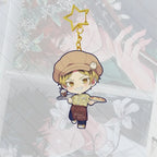 6CM BL Anime given cute Acrylic Keychain Model Cosplay Characters Ornament Accessories Good Christmas Gifts