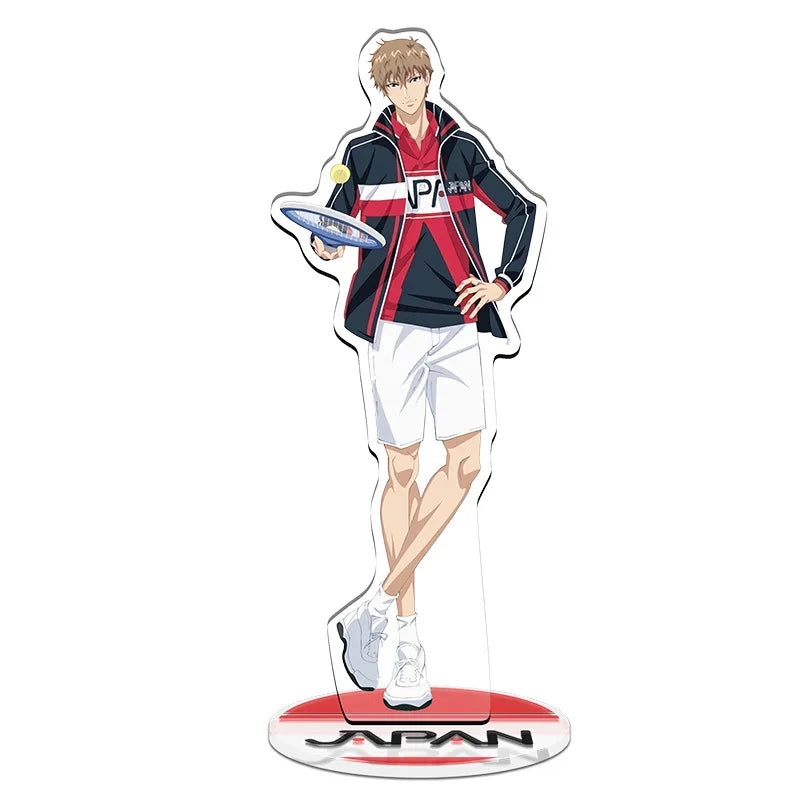 New Prince of Tennis U-17 WORLD CUP Ryouma Acrylic Stand Model Doll Kunimitsu Shuusuke Keigo Eiji Cosply Ornaments Figure Toy