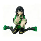 My Hero Academia 9cm Asui Tsuyu Break Time Collection PVC Collectible Decoration Model Toy Festival surprise present