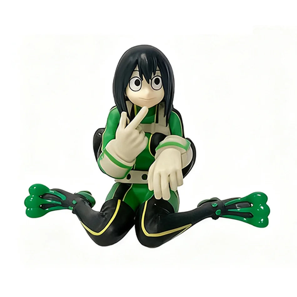 My Hero Academia 9cm Asui Tsuyu Break Time Collection PVC Collectible Decoration Model Toy Festival surprise present