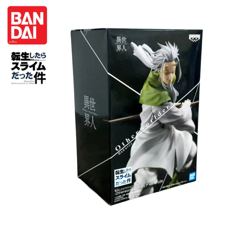 In Stock Original Bandai Banpresto That Time I Got Reincarnated As A Slime Brand New Boxed Hakurou Veldla Tempest Model Figurine