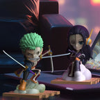 Original One Piece Mighty Jaxx Jason Freeny The Ninth Series Blind Box Luffy Figure Mystery Box Desk Decorate Birthday Gift Toy