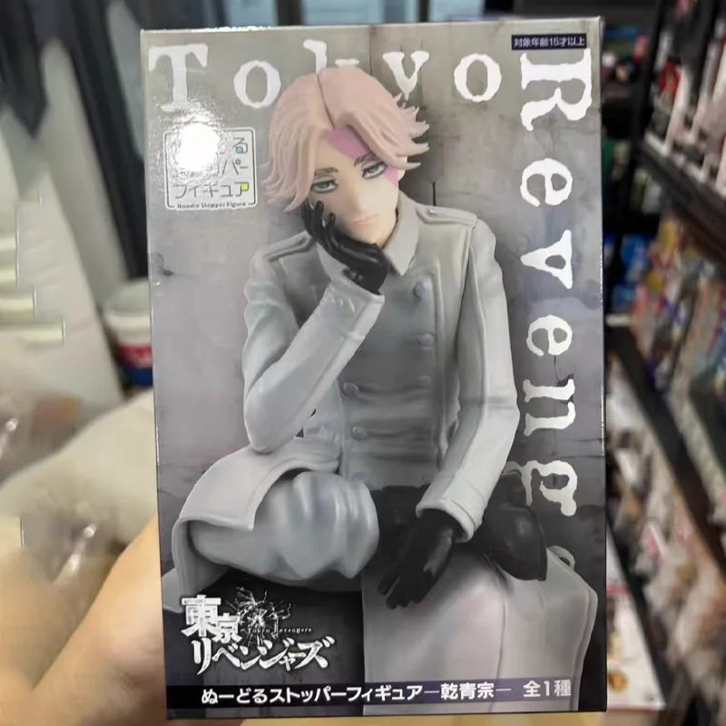 Genuine Original Furyu Tokyo Revengers Noodle Stopper Sano Manjiro Matsuno Chifuyu Rindo Haitani Ran Haitani Anime Figure Model