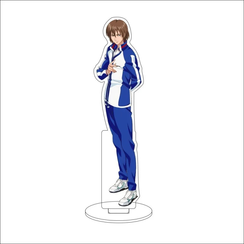 Anime prince of tennis Acrylic stand standing Ryoma Echizen Stand Figure  Cosplay Collection Desk decorations Fans gift