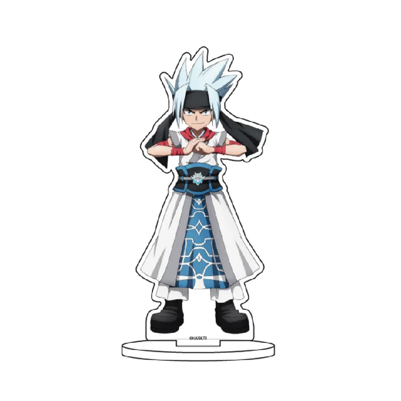 Anime Figure SHAMAN KING Standing Model Plate Desk Decor Standing Gift Tachikawa Kei Acrylic Stand Model Plate Cosplay Toy