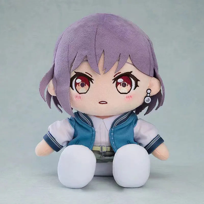 Anime MyGO Plush Toys Cartoon BanG Dream Nendoroid Stuffed Dolls Anon Chihaya Soyo Nagasaki Taki Shiina Rana Kaname Plushie Figures Gift