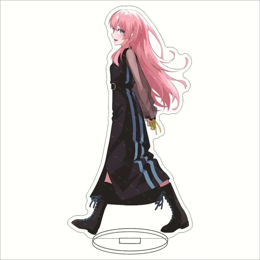 Anime Figure BanG Dream Maruyama Aya Sayo Hikawa Cosplay Acrylic Stand Model Plate Desk Decor Standing Sign Keychain Gifts