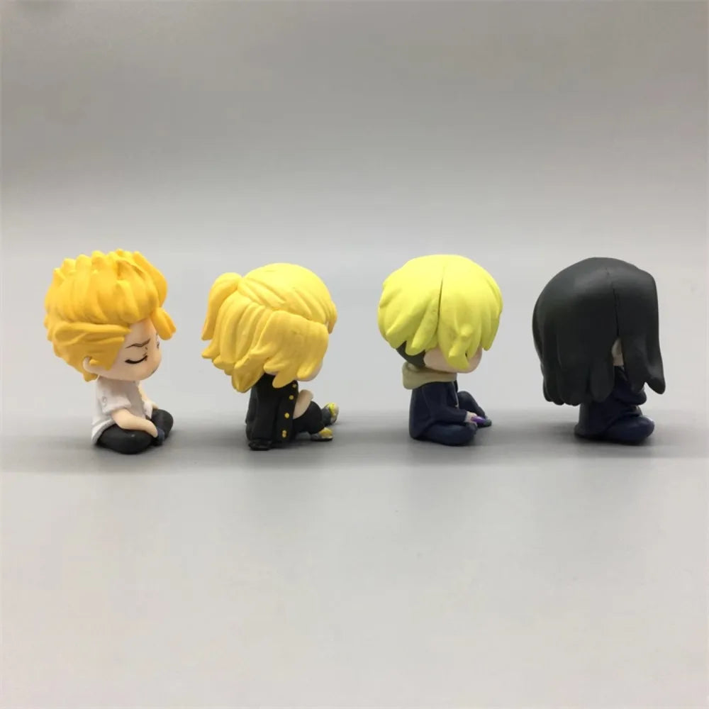 Tokyo Revengers Cute Shoulder to shoulder 2nd generation Action Figure model Toys Desktop car ornaments festival birthday gifts