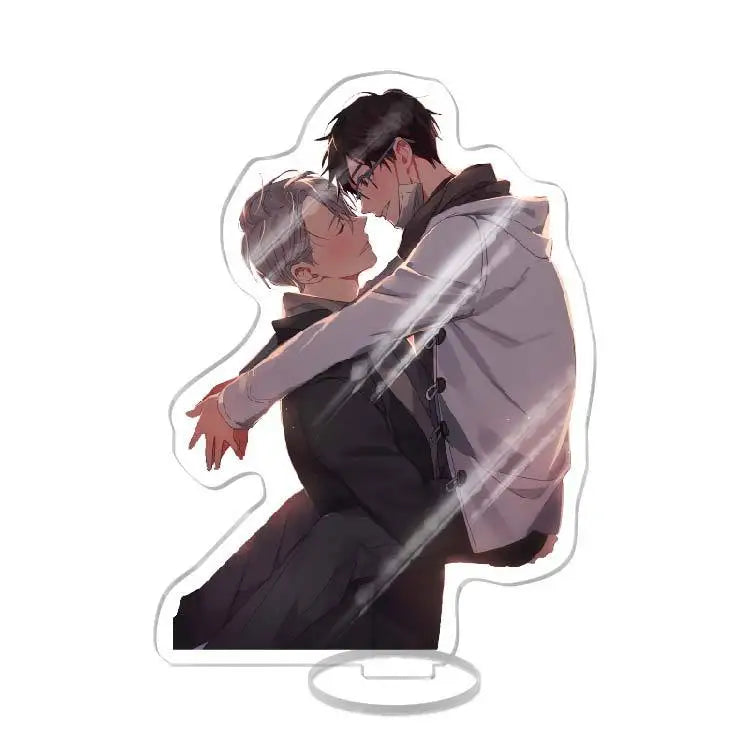 YURI!!! on ICE Anime Acrylic Stand Model Plate Decoration Desk Figure Display Friends Girls Gift Cartoon Peripheral Products