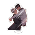 YURI!!! on ICE Anime Acrylic Stand Model Plate Decoration Desk Figure Display Friends Girls Gift Cartoon Peripheral Products