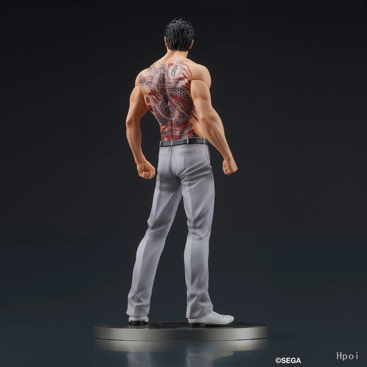 17.5CM Anime Ryu ga Gotoku Kiryu Kazuma Digsta Gekitou Figure Standing Model Toy Doll Aciton Figure Ornament PVC