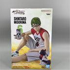 BANDAI Genuine Kurokos Basketball LAST GAME Ryota Kise Midorima Shintaro Akashi Seijuro Anime Action Figure Collection Model Toy