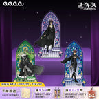 Code Geass Lelouch Lamperouge C.C. Acrylic Stand Figure Desktop Collection Cosplay Standing Sign Collection Game Anime