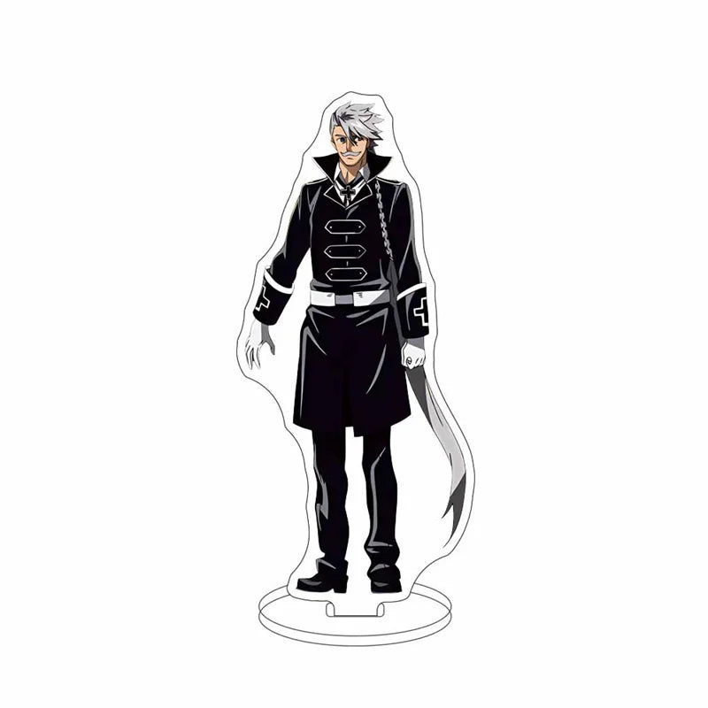 32PCS Anime Akame ga KILL Acrylic Stand Tatsumi/Mine/Leone/Lubbock Model Cosplay Characters Ornament Goods Collection