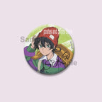 Cartoon Figure Miya Chinen Reki Kyan Button Pins Anime SK8 The Infinity Round Brooch Bag Clothes Accessories Jewelry Badge Gifts