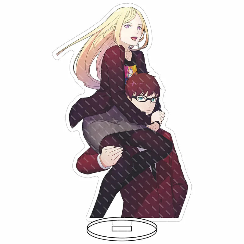 Anime Noragami Cartoon Figure Acrylic Stands YATO Yukine Iki Hiyori Figure Standing Sign Desktop Model Decor Xmas Gift