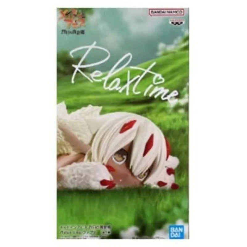 in Stock BANPRESTO Made In Abyss Model The Golden City Of The Scorching Sun Relax Time Nanachi Faputa Anime Figures Toy WY