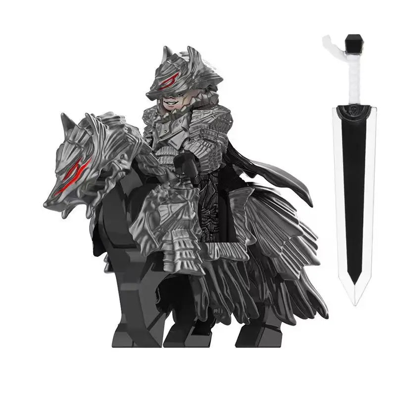 Berserk Guts Classic Non Magnetic Handheld Anime Characters Desktop Bedroom Automotive Accessories Toy Series Children's Gifts