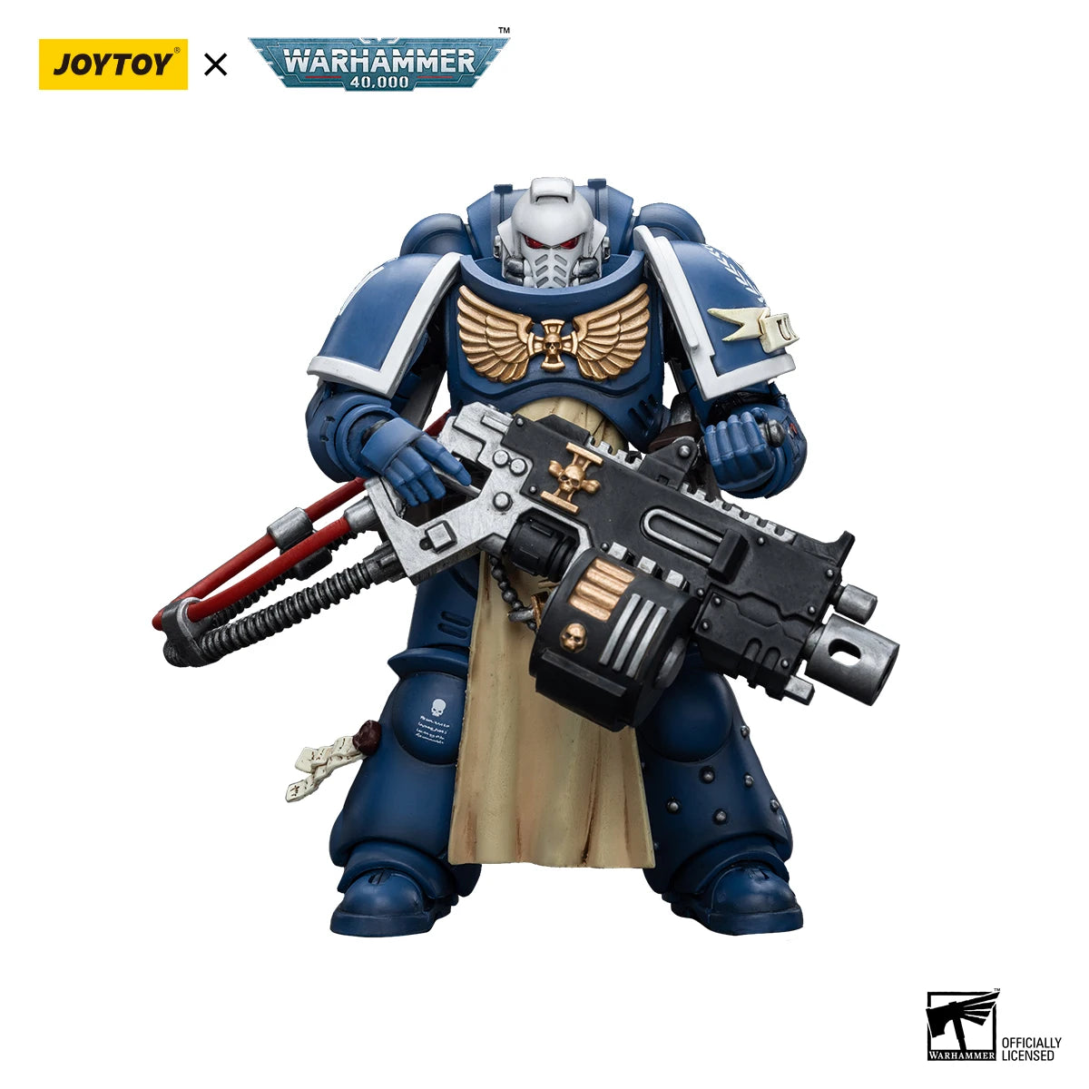 JOYTOY Warhammer 40k 1/18 Action Figures Anime 12.1cm Ultramarines Sternguard Veteran Collection Model Toys