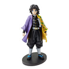 In Stock 16CM Anime Demon Slayer Kimetsu No Yaiba Figure Kamado Tanjirou Action Figure Agatsuma Zenitsu Nezuko PVC Model Toys