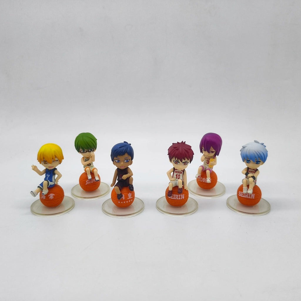 Kuroko's Basketball Kuroko Tetsuya Kagami Taiga Anime Figure Cute Boy Basketball Model Desktop Ornament Collectible Toys Gifts