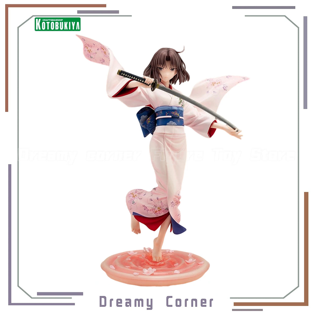 【In Stock】Original Kotobukiya Kara No Kyoukai Ryougi Shiki 1/7 Figure Collection Ornament Toy