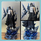35cm Bleach Ichigo Kurosaki Standing Pose with Base Anime Figure Statue Desktop Decoration Gift