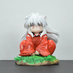 Anime Cute Inuyasha Childhood Toys Sesshoumaru Action Figures Detective Conan Edogawa Figures Model PVC Collectible Toys Gift