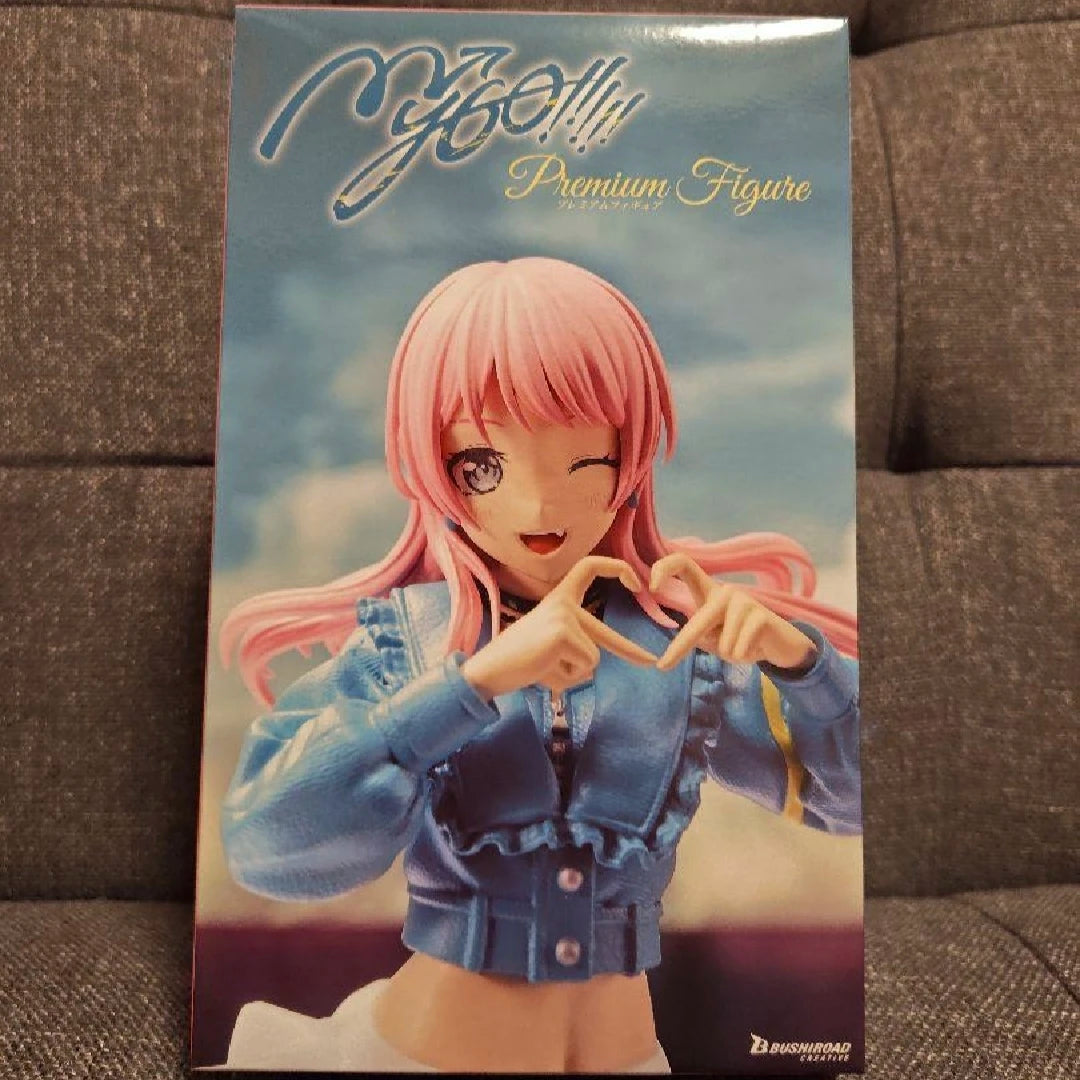 In Stock Original Genuine Bushiroad Creative BanG Dream! Ave Mujica Mortis Rāna Kaname Anon Chihaya Action Figure Model Toy Gift