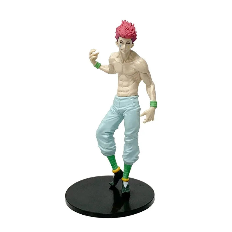 In Stock Anime Figure Hunter Hunter Grandista Hisoka Anime Action Figure Toys For Boys Girls Kids Children Birthday Gift ﻿