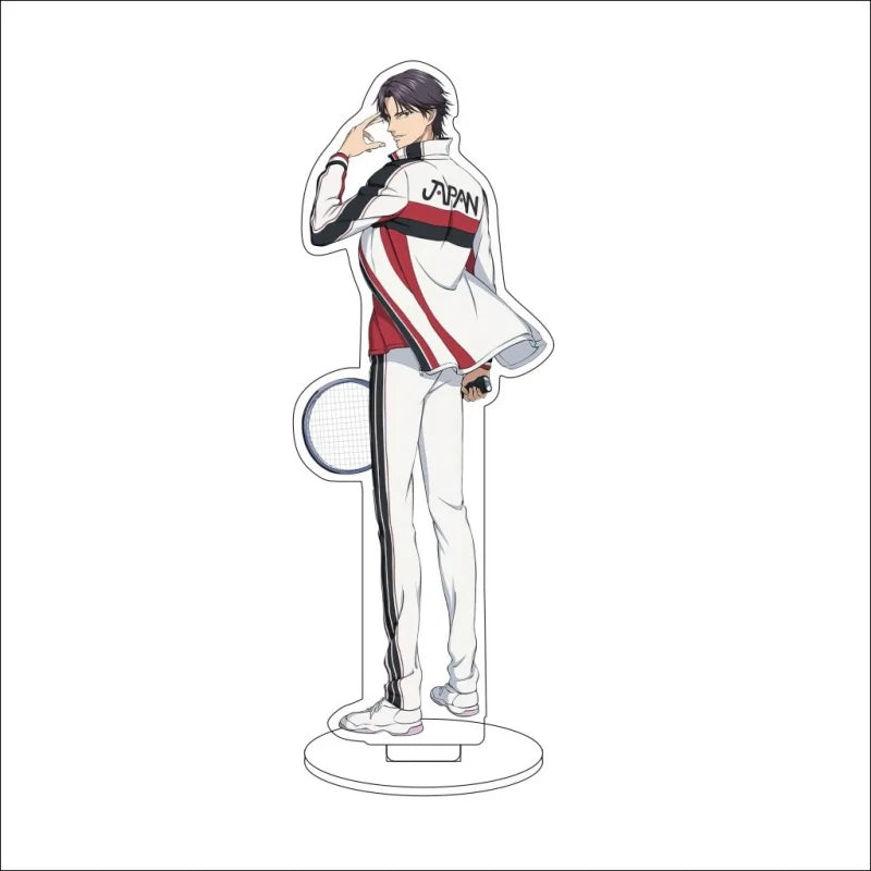 Anime prince of tennis Acrylic stand standing Ryoma Echizen Stand Figure  Cosplay Collection Desk decorations Fans gift