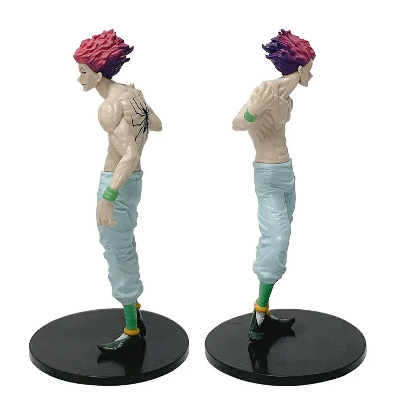 In Stock! Hunter  Hisoka PVC Figurine, Collectible Toy Series Model, Desktop Decoration, Holiday Gift