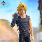 BANDAI Original Ichiban Kuji Fullmetal Alchemist Edward Elric MASTERLISE Figure Prize Anime Action Figures Model Collection