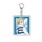 NEW THE PRINCE OF TENNIS Acrylic Keychain Lovely Baby Bag Charms Pendant Friends Gift Fans Fun Key Chain Cute Souvenir Creative