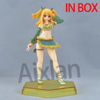 Aixlan Erza Scarlet Figure 19cm Demon Blade Red Sakura Non PVC Action Figure Amine Birthday Gift Collectible Figurine