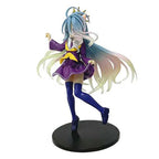 Anime NGNL No Game No Life White "19CM Figure Anime Shiro PVC Anime Action Figures Model Collection Ornament Anime Toy Gift