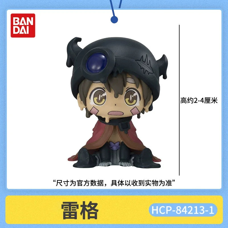 New Genuine Bandai Made In Abyss: The Golden City Of The Scorching Sun Vol.2 Gashapon Figures Nanachi Prushka Birthday Gift