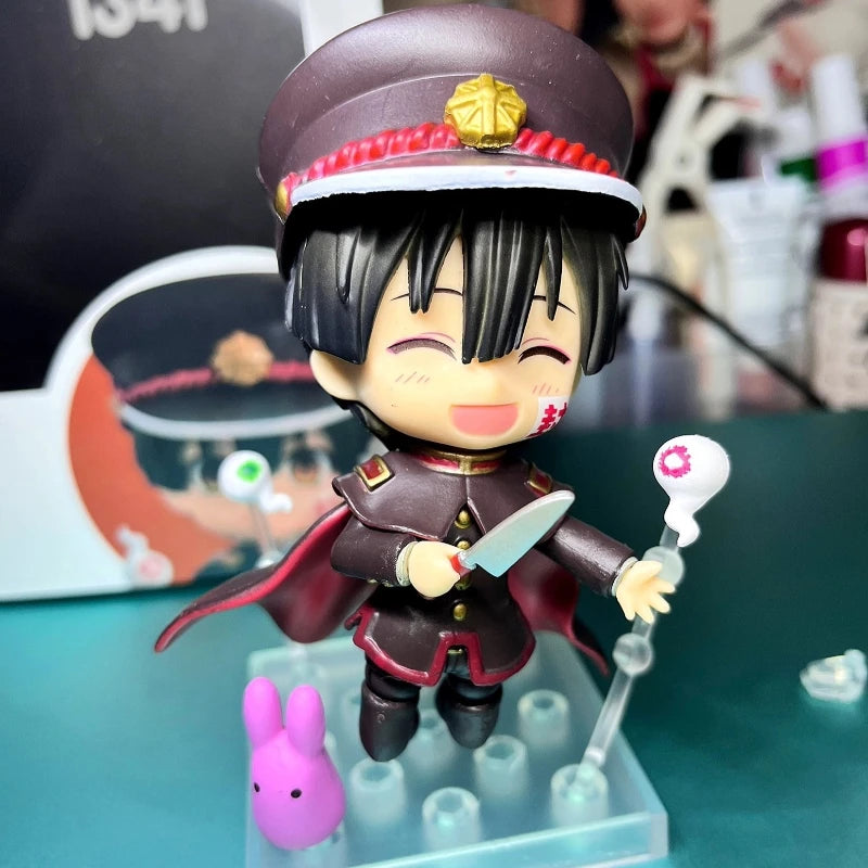 Toilet Bound Hanako Kun Articulated Figure With Interchangeable Faces Anime Peripheral Desktop Decoration Ornament Holiday Gift