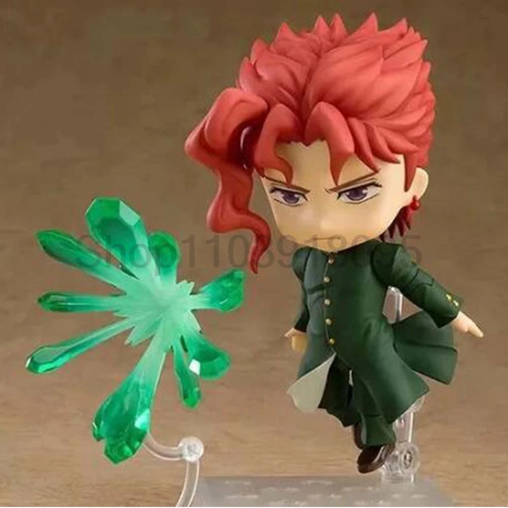 10cm JOJOs Bizarre Adventure Kakyoin Noriaki Kakyouin Noriaki 1033 Action Figure Model Toys Joint Movable Doll Gift For Kids