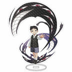 Anime Fullmetal Alchemist Acrylic Stand Action Figure PVC Desktop Stand Model Toy Christmas Gif