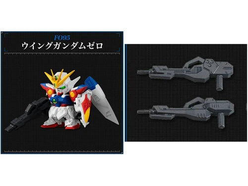 Bandai Gundam FORTE STRIKE FREEDOM GUNDAM Wing Zero Deathscythe GM Assembled FIGURE Model Toys