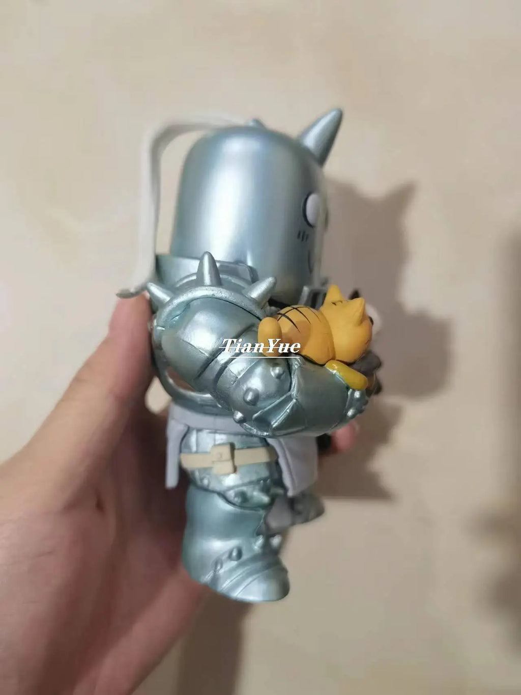 Anime Fullmetal Alchemist Alphonse Elric Vinyl Model Figure 12cm