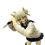 My Hero Academia Boku no Hero Academia Himiko Toga JK PVC Action Figure Age of Heroes Deku Fighter Collectible Model 18cm