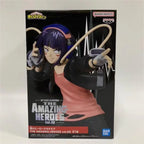Anime Original Bandai My Hero Academia Jiro Kyoka PVC Action Figures Collect Decorative Model Figurine Toys Birthday Gift 12cm