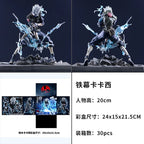 Tiemu Uchiha Sasuke Hatake Kakashi Anime Figure GK Action Figurine Pvc Statue Model Doll Desk Decora Toy Christmas Gift