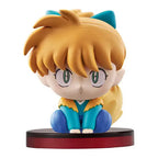 Inuyasha Action Figure Model Sitting Series Anime Peripheral Products Kagome Kikyo Sesshoumaru Rin Gashapon EX CASHAPON ORIGINAL