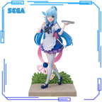 In Stock SEGA Original Genuine Anime Kono Subarashii Sekai Ni Shukufuku O! 3 Aqua Luminasta 18cm Collections Model Toy Figures